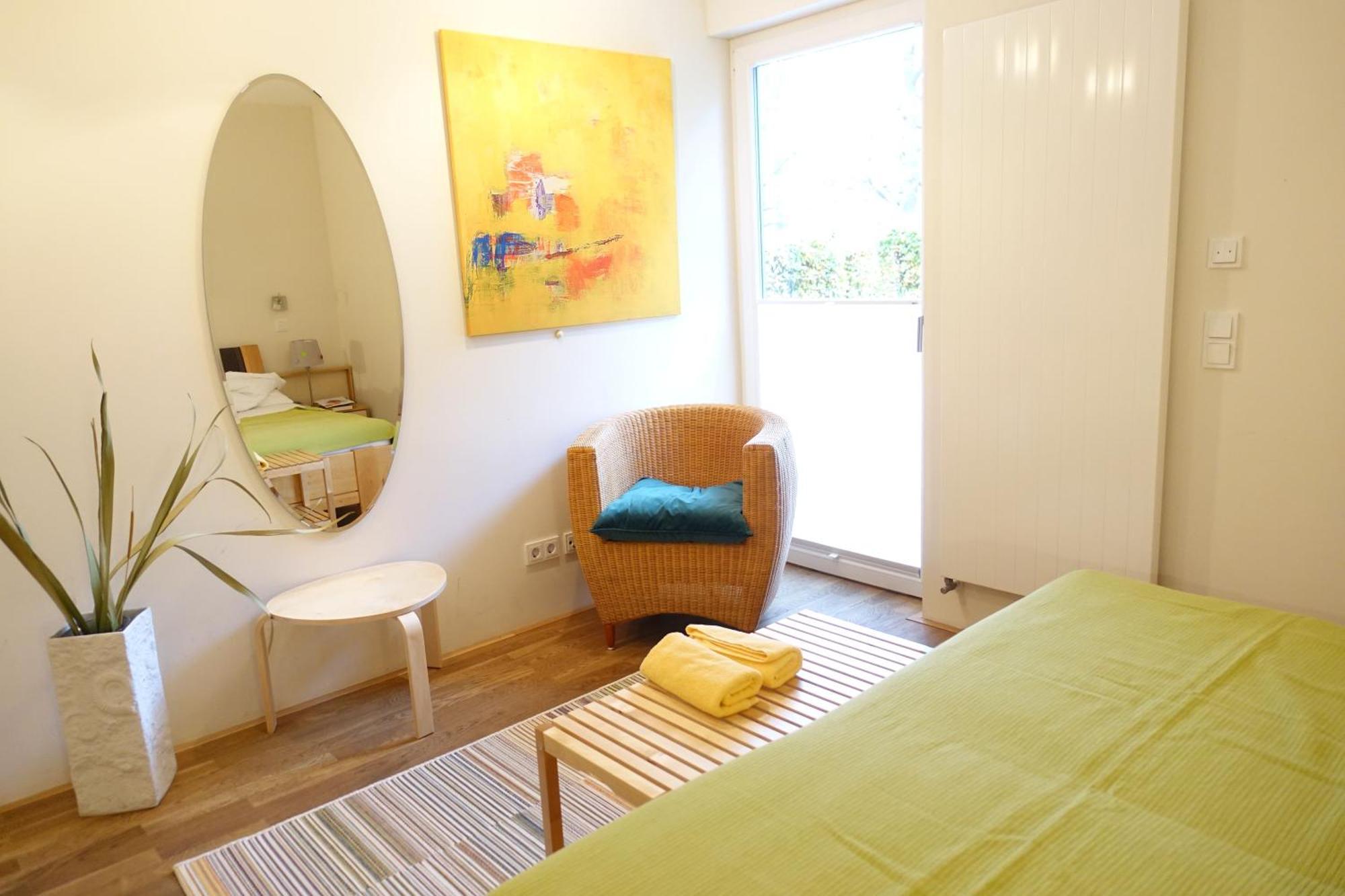 Warnemuende Residenz Am Kurpark Strandkiesel Apartment Rostock