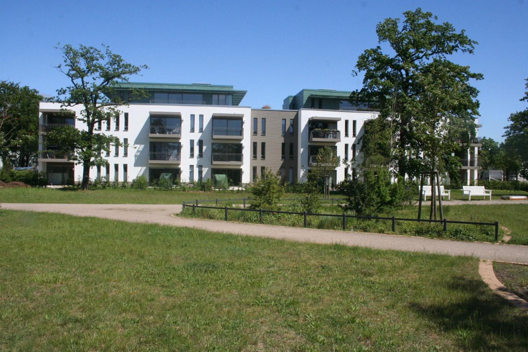 Apartment Warnemuende Residenz Am Kurpark Strandkiesel